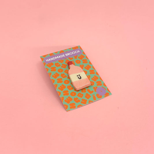 Wobbly Studio: Ceramic Brooches