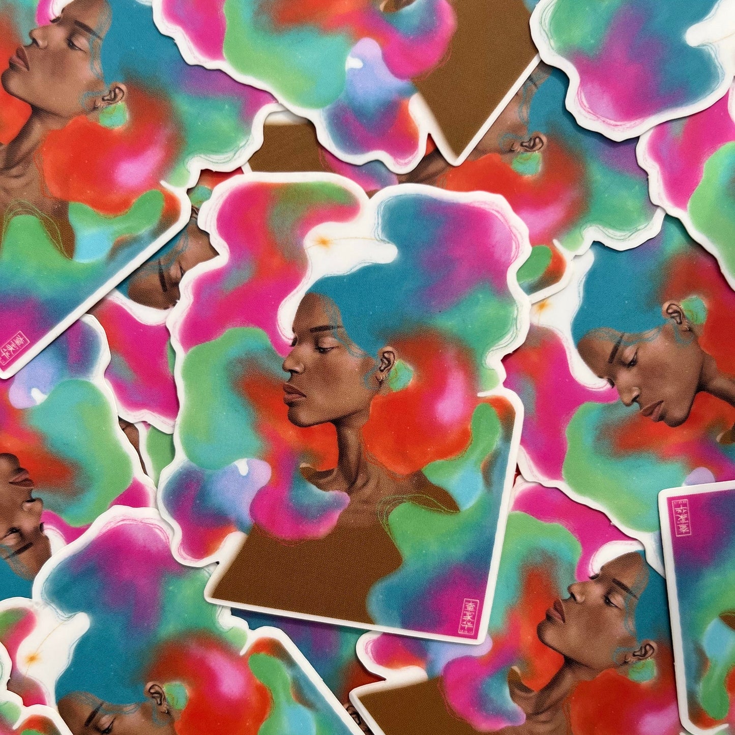 Naicha Studio: Stickers