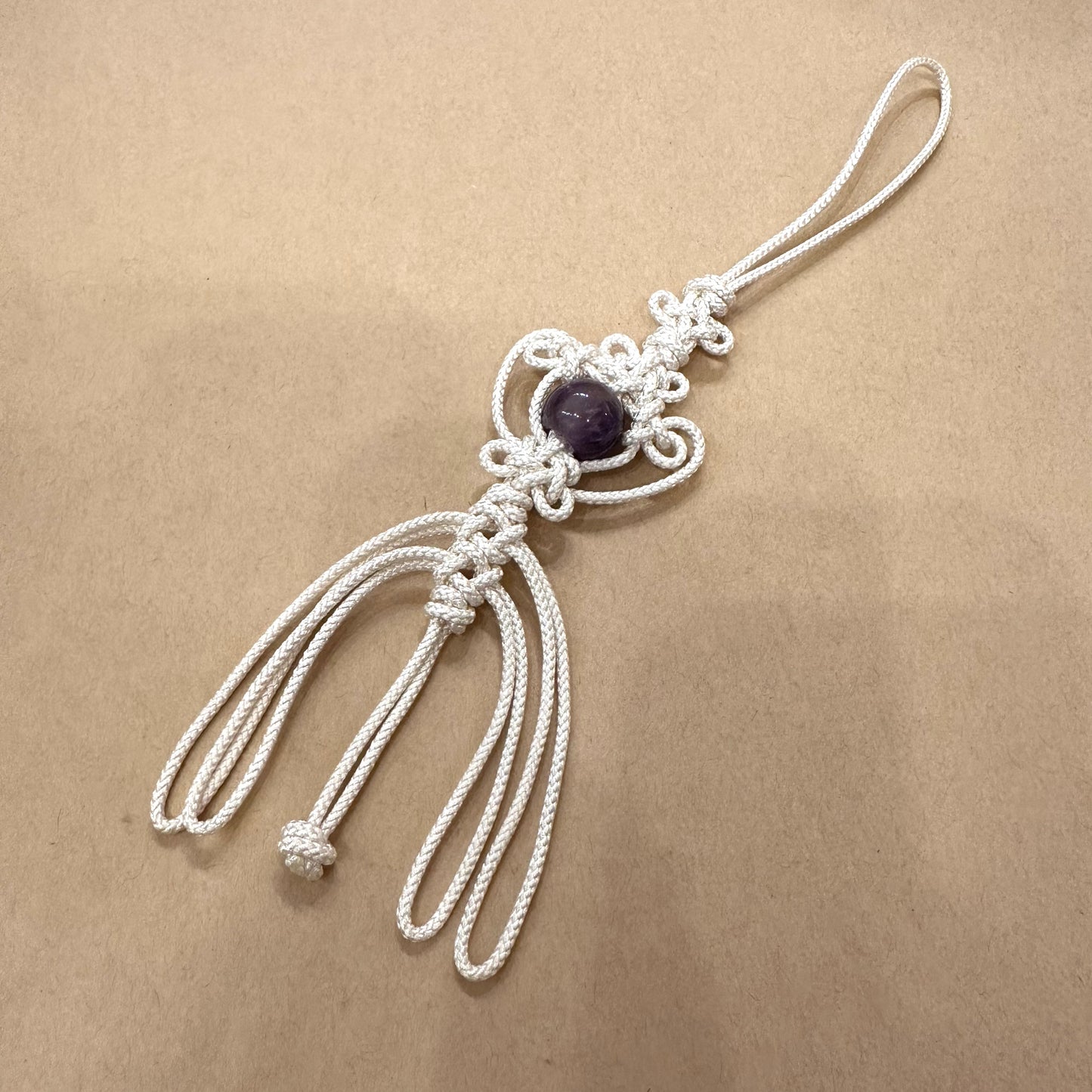 Meadow Knots: Wish Jar Norigae (Bag Charm)