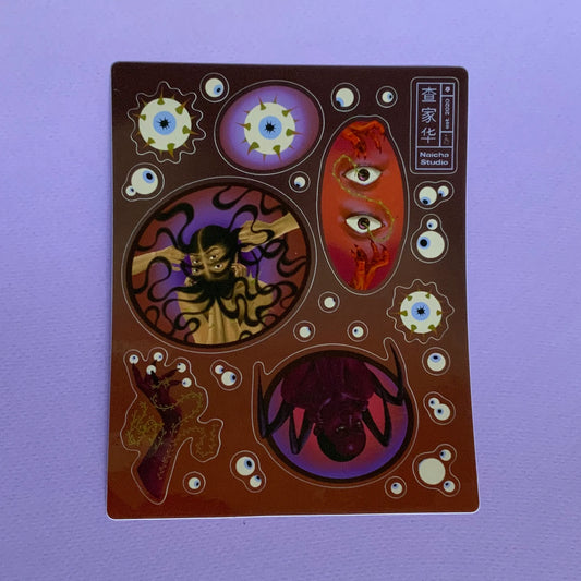 Naicha Studio: Sticker Sheets