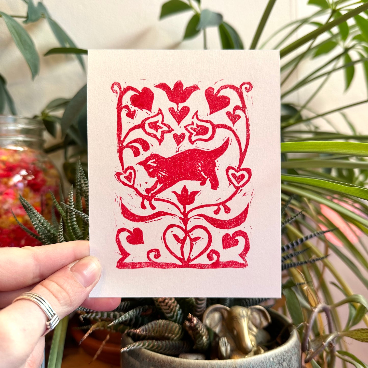 Marisha Lozada: Lino Prints