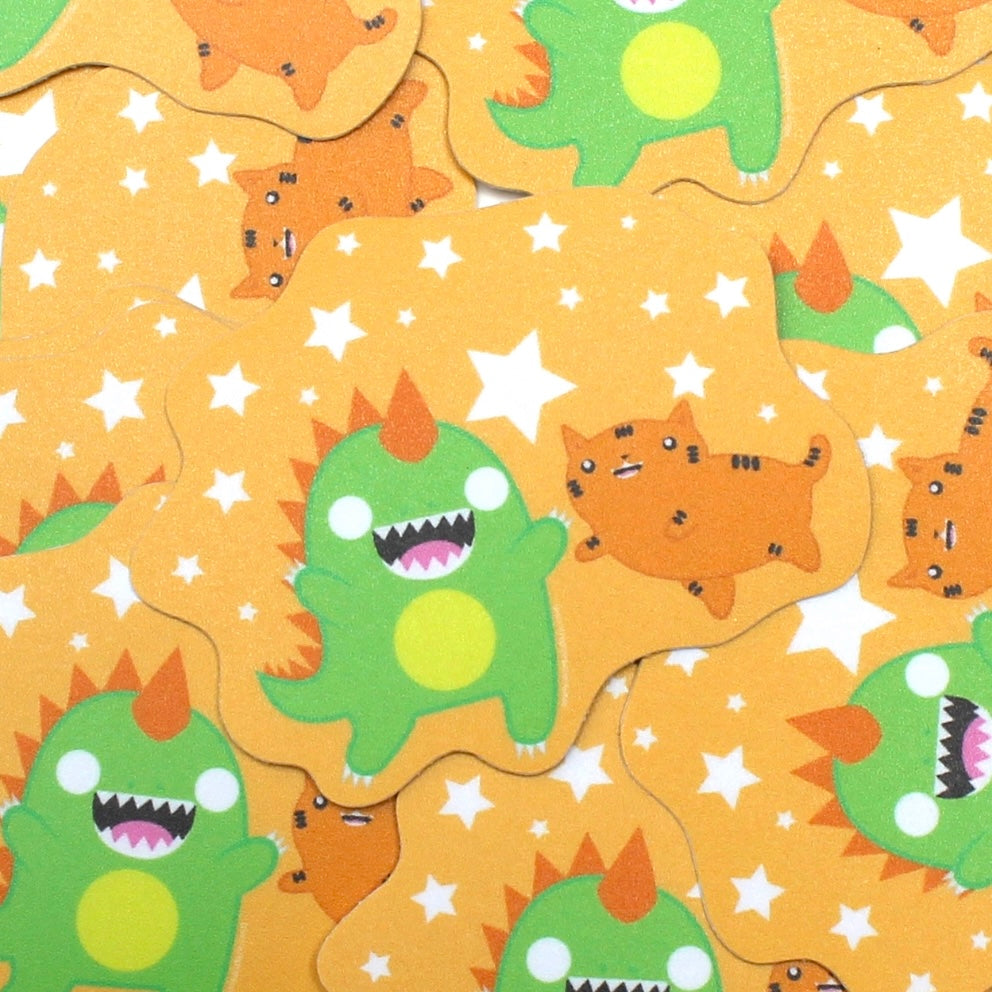 Kim Sandara: Stickers