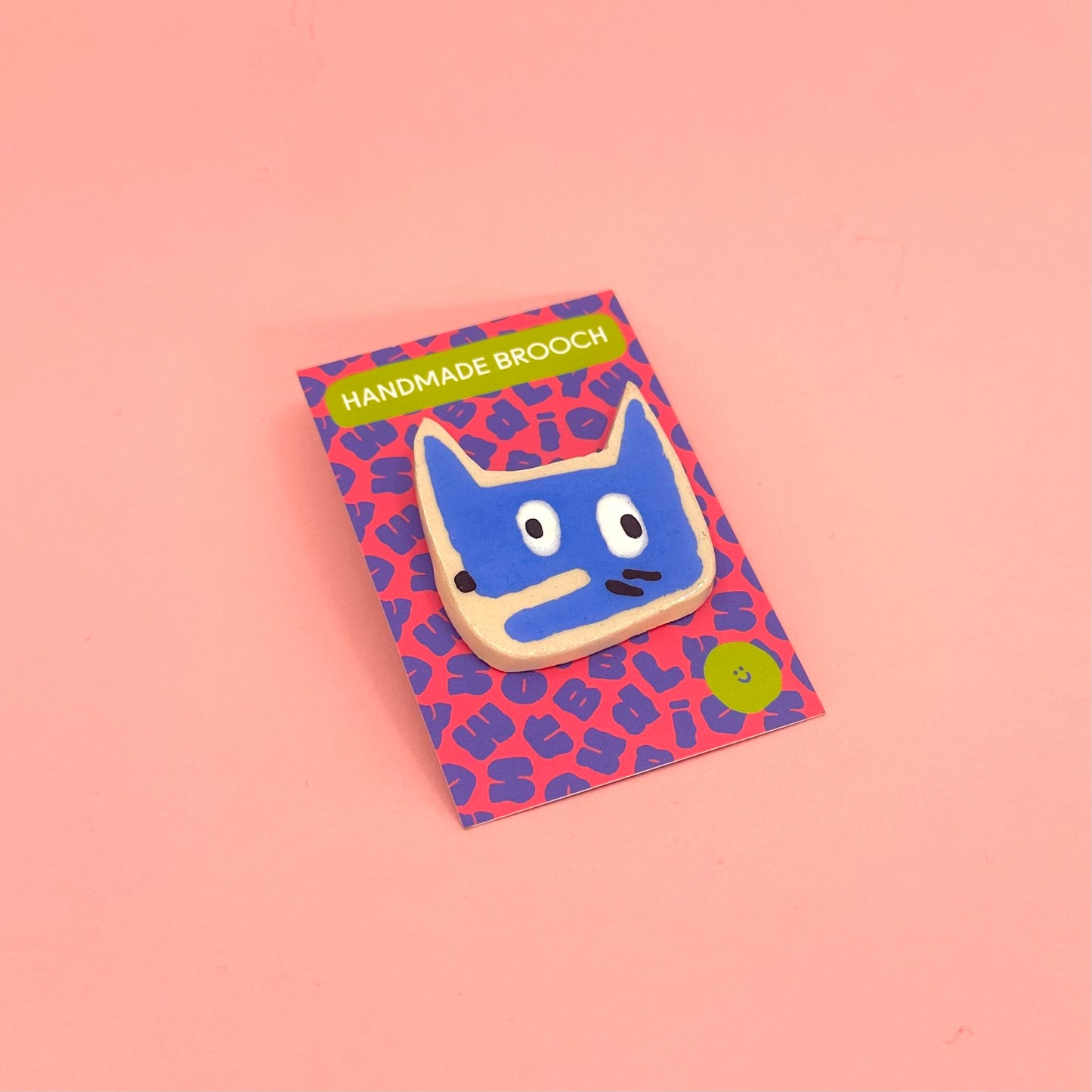 Wobbly Studio: Ceramic Brooches