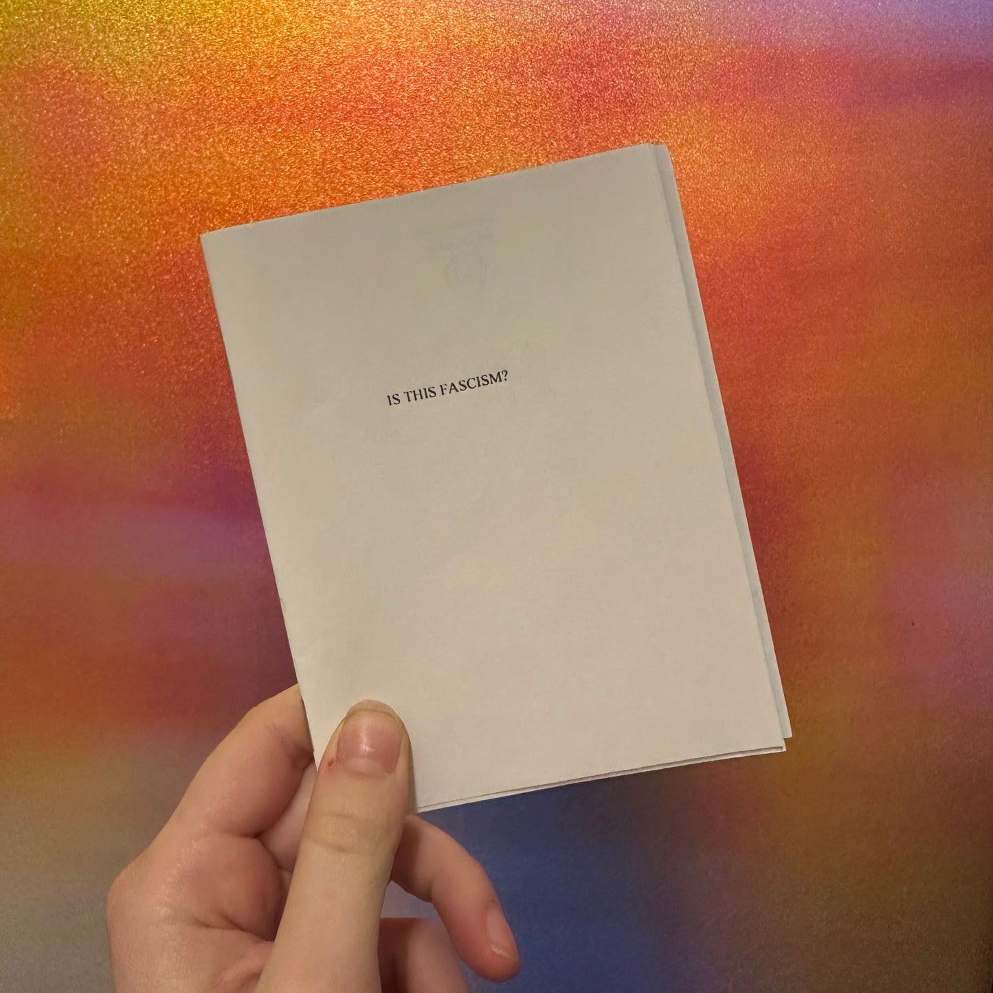 Maresi Starzmann: Zines