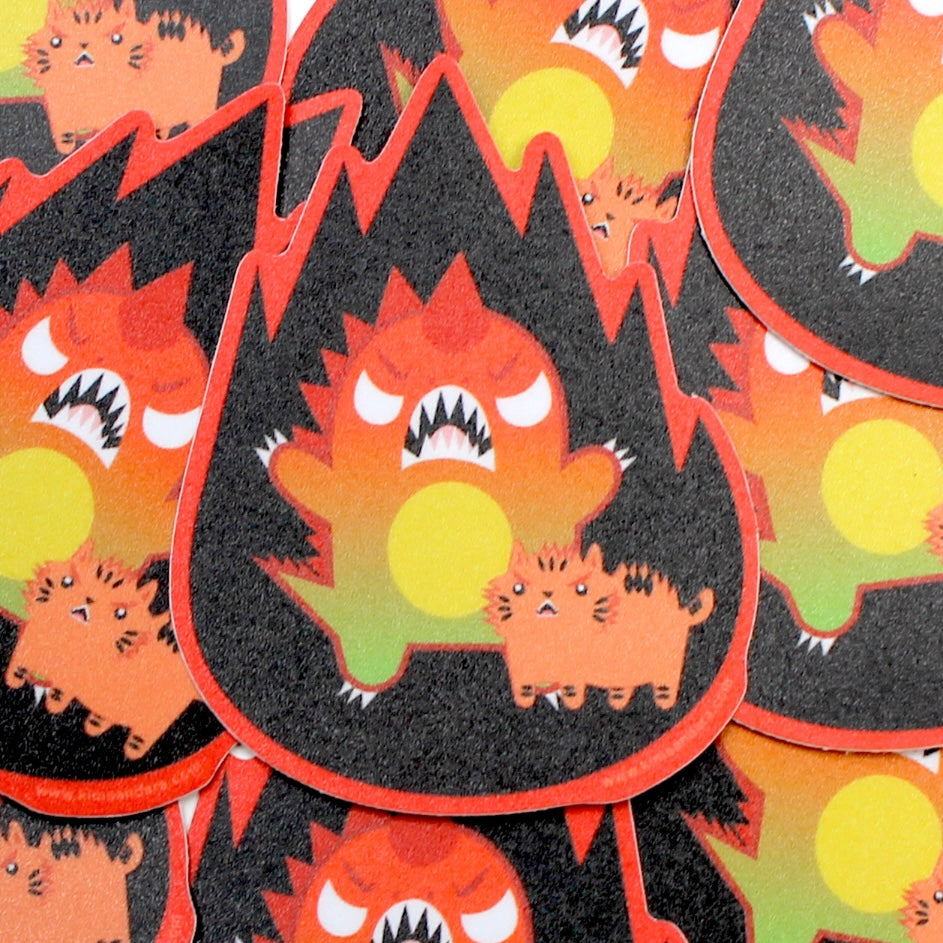 Kim Sandara: Stickers