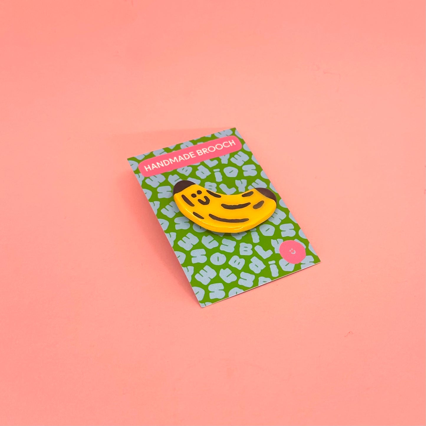 Wobbly Studio: Ceramic Brooches