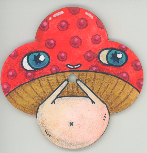 ShinYeon Moon: Lucky Mushrooms