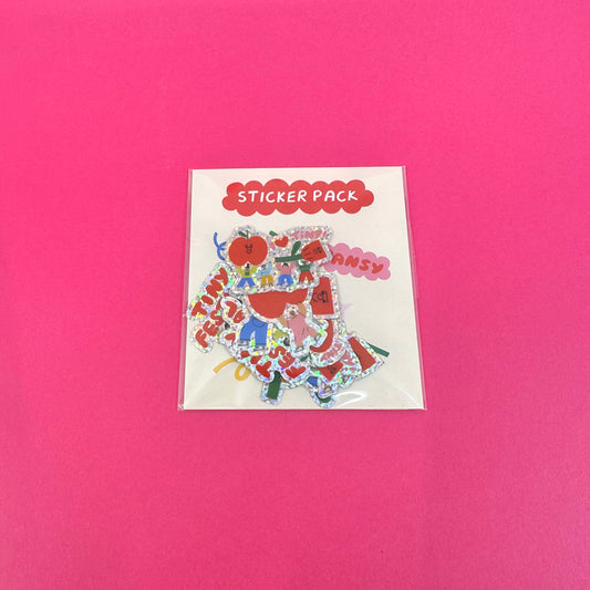 Tiny Fest: Stickers
