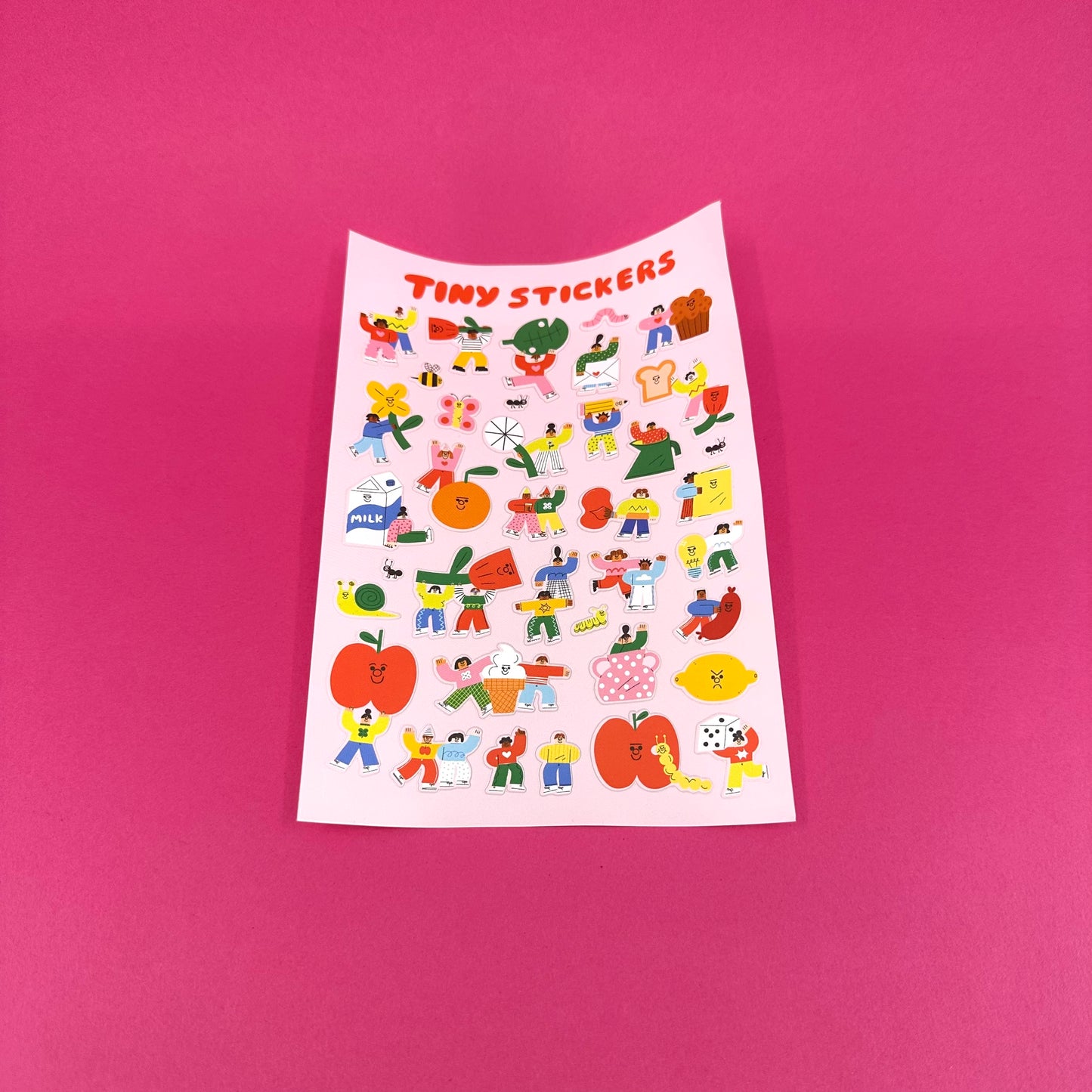 Tiny Fest: Stickers