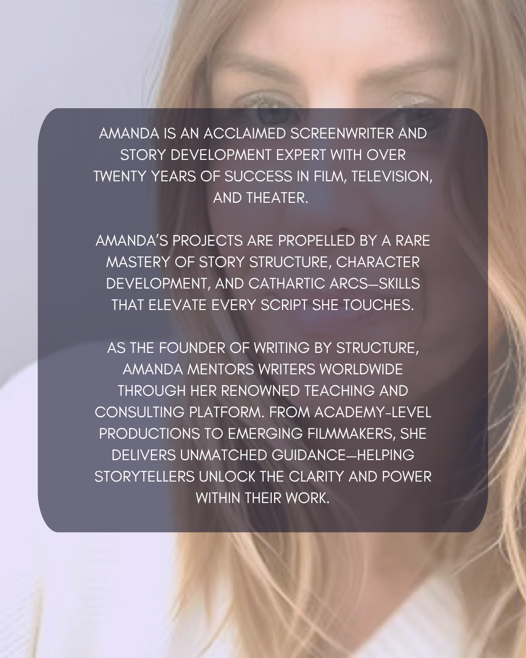 Story Masterclass: From Novel to Screen (SEP 2)