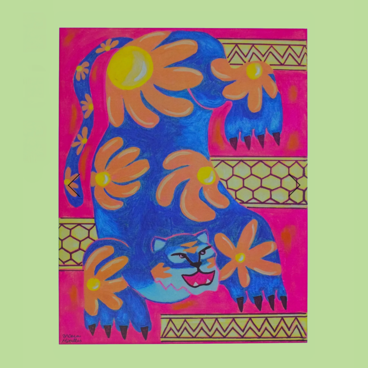 Andrea Miralles: Prints