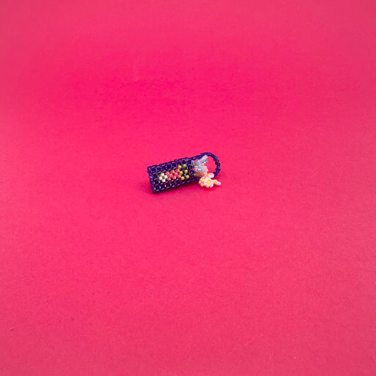Hiiri: Tiny Beaded Bag Pins