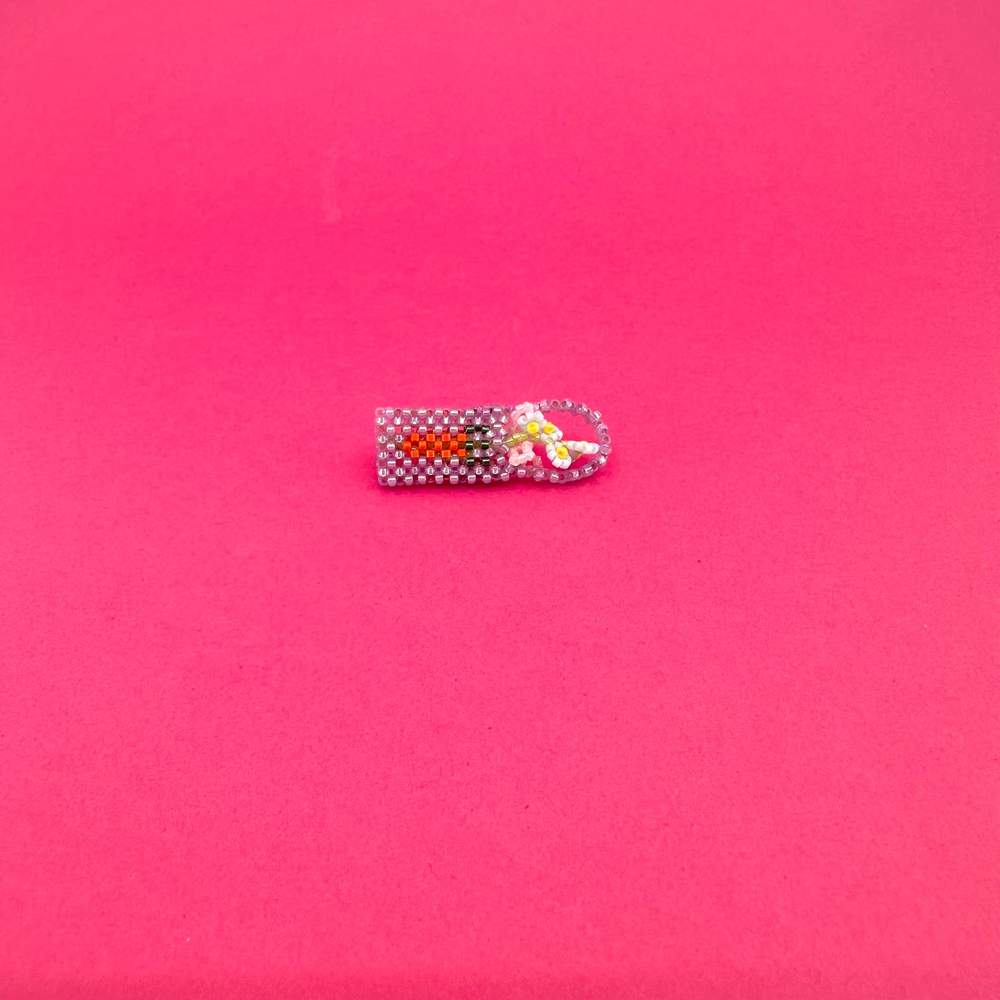 Hiiri: Tiny Beaded Bag Pins