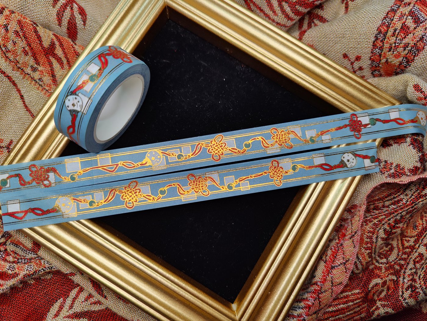 Mr. nKoll's General Store: Jade Knot Washi Tape