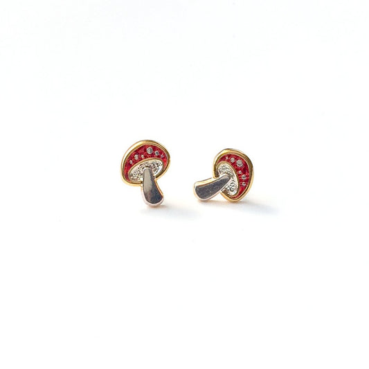 Amar&Riley: Amanita Earrings