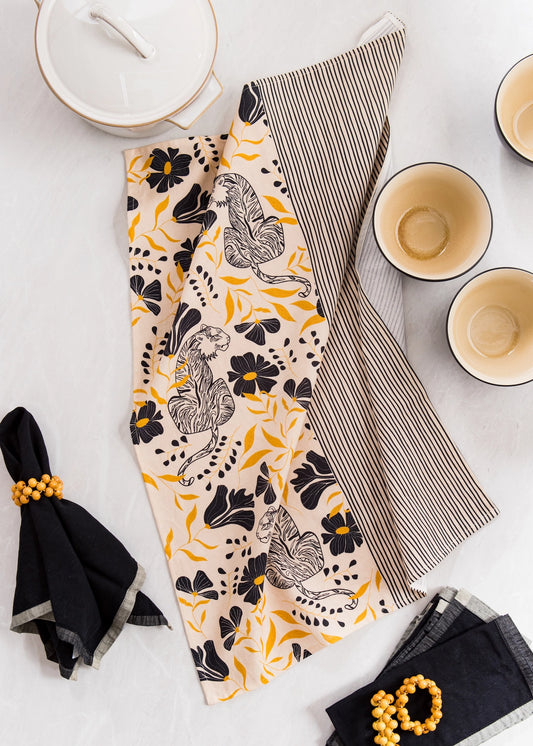 Amicreative: Tiger Tea Towel