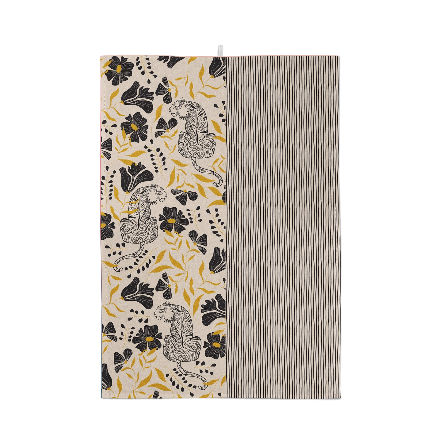 Amicreative: Tiger Tea Towel