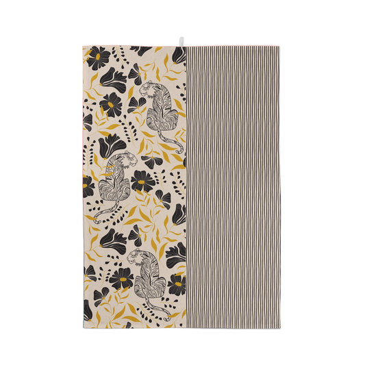 Amicreative: Tiger Tea Towel