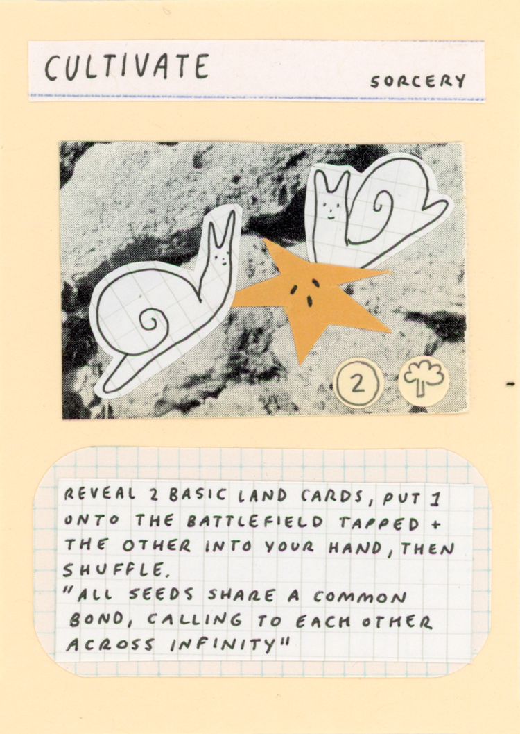 Ana Krent: Secret Layer Cards