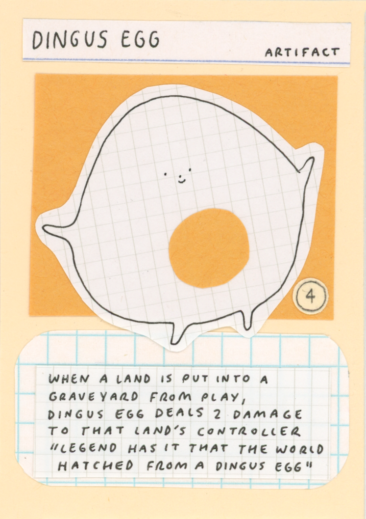 Ana Krent: Secret Layer Cards