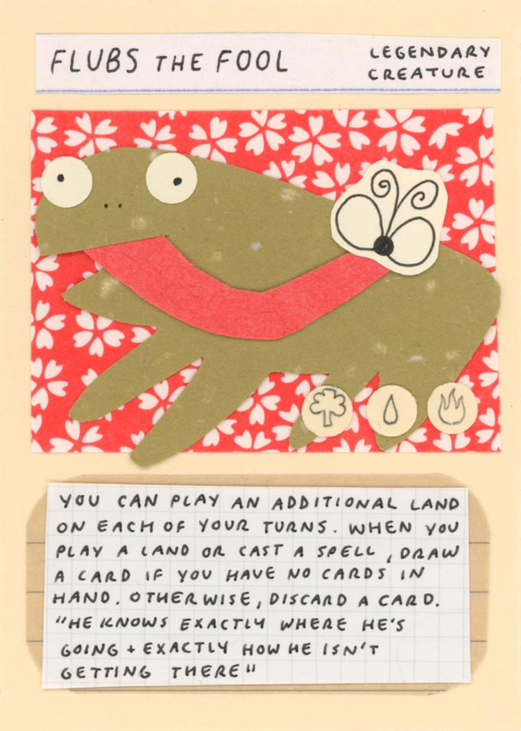 Ana Krent: Secret Layer Cards