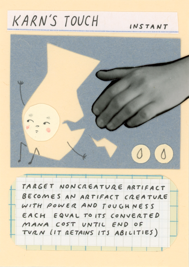 Ana Krent: Secret Layer Cards