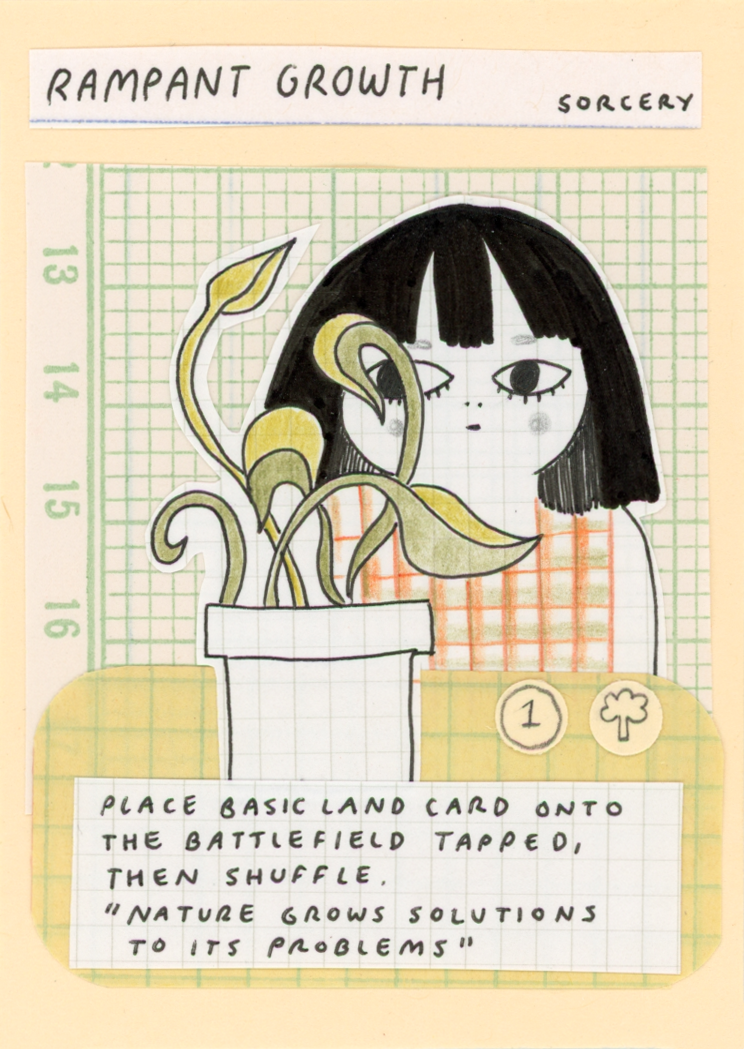 Ana Krent: Secret Layer Cards