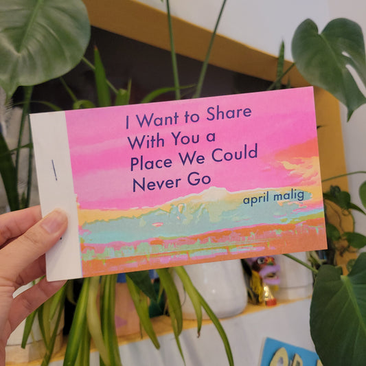 April Malig: Zines