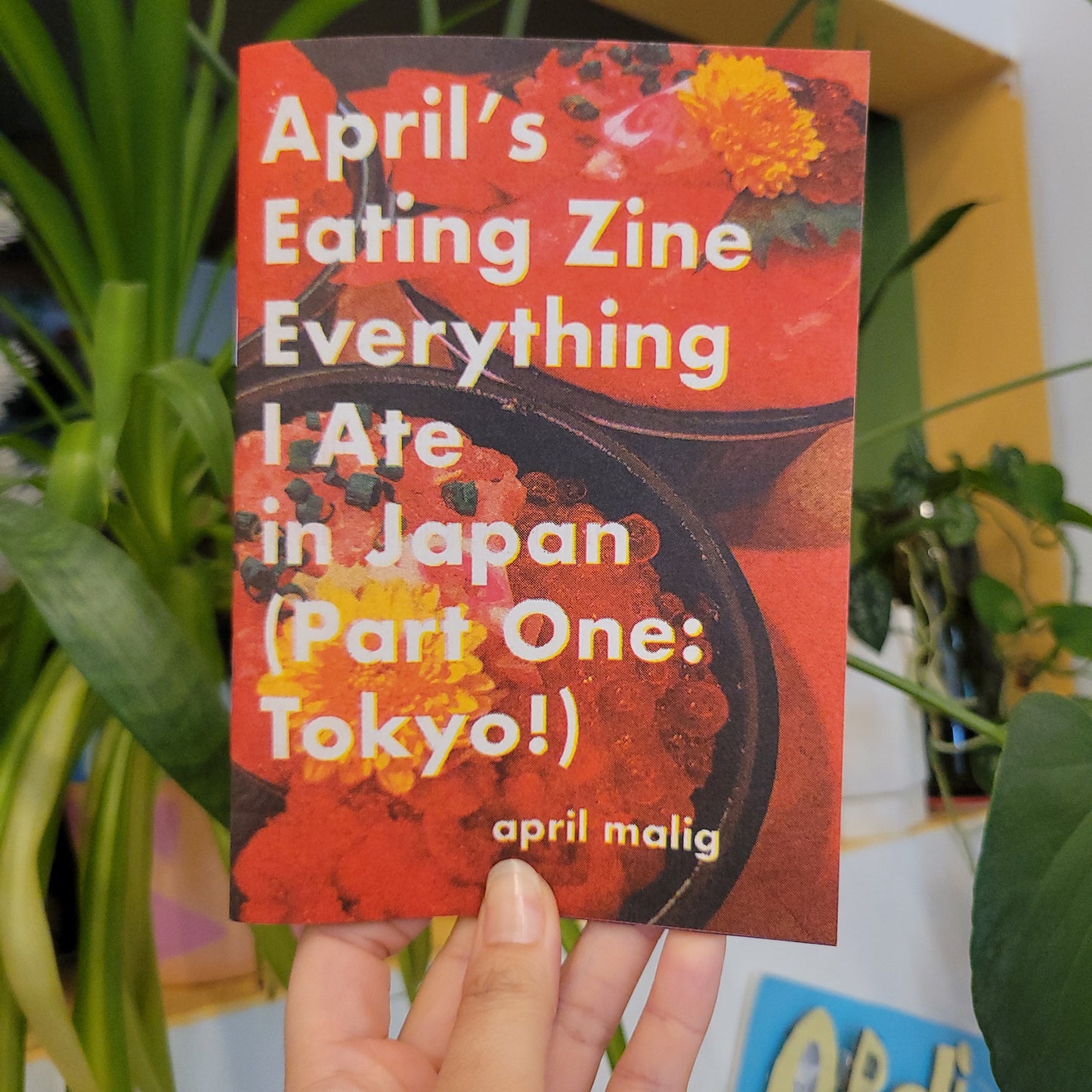 April Malig: April's Eating Zines