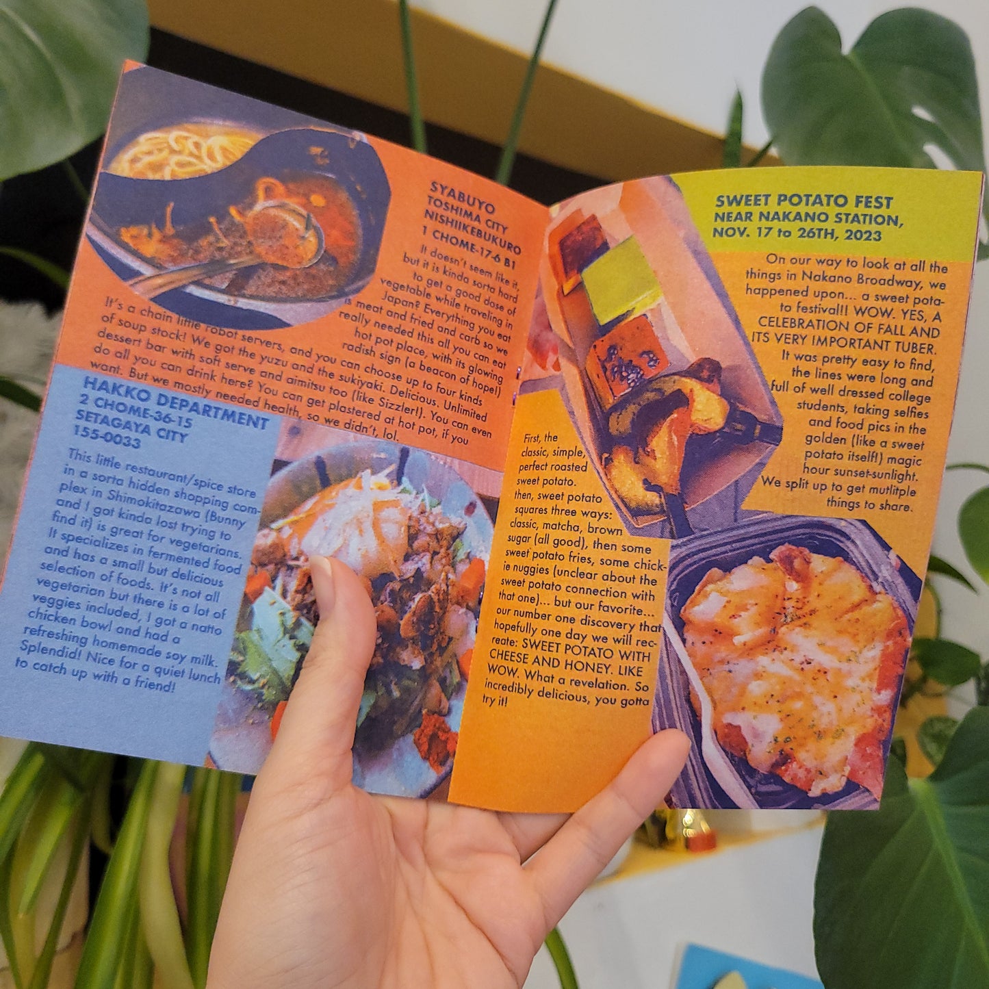 April Malig: April's Eating Zines