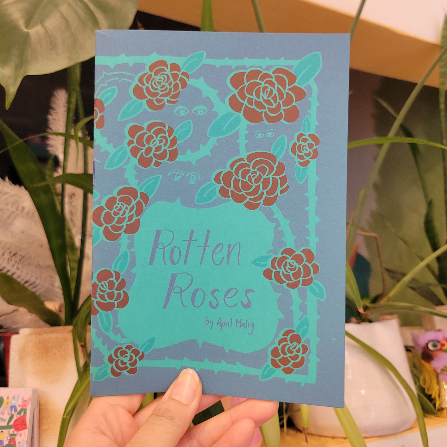 April Malig: Rotten Roses Zines