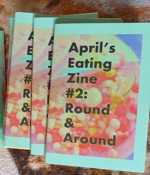 April Malig: April's Eating Zines