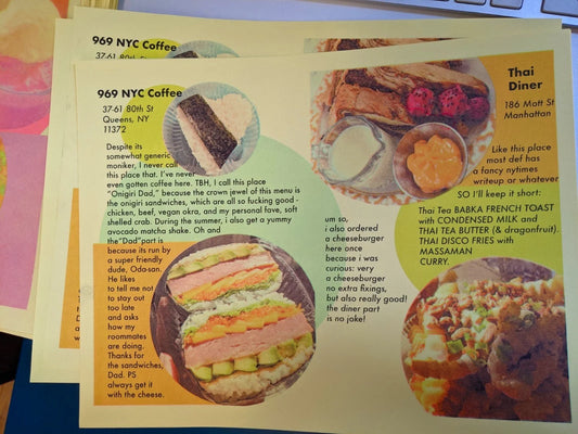 April Malig: April's Eating Zines