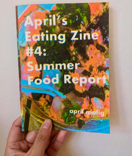 April Malig: April's Eating Zines