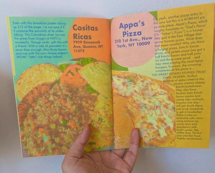 April Malig: April's Eating Zines