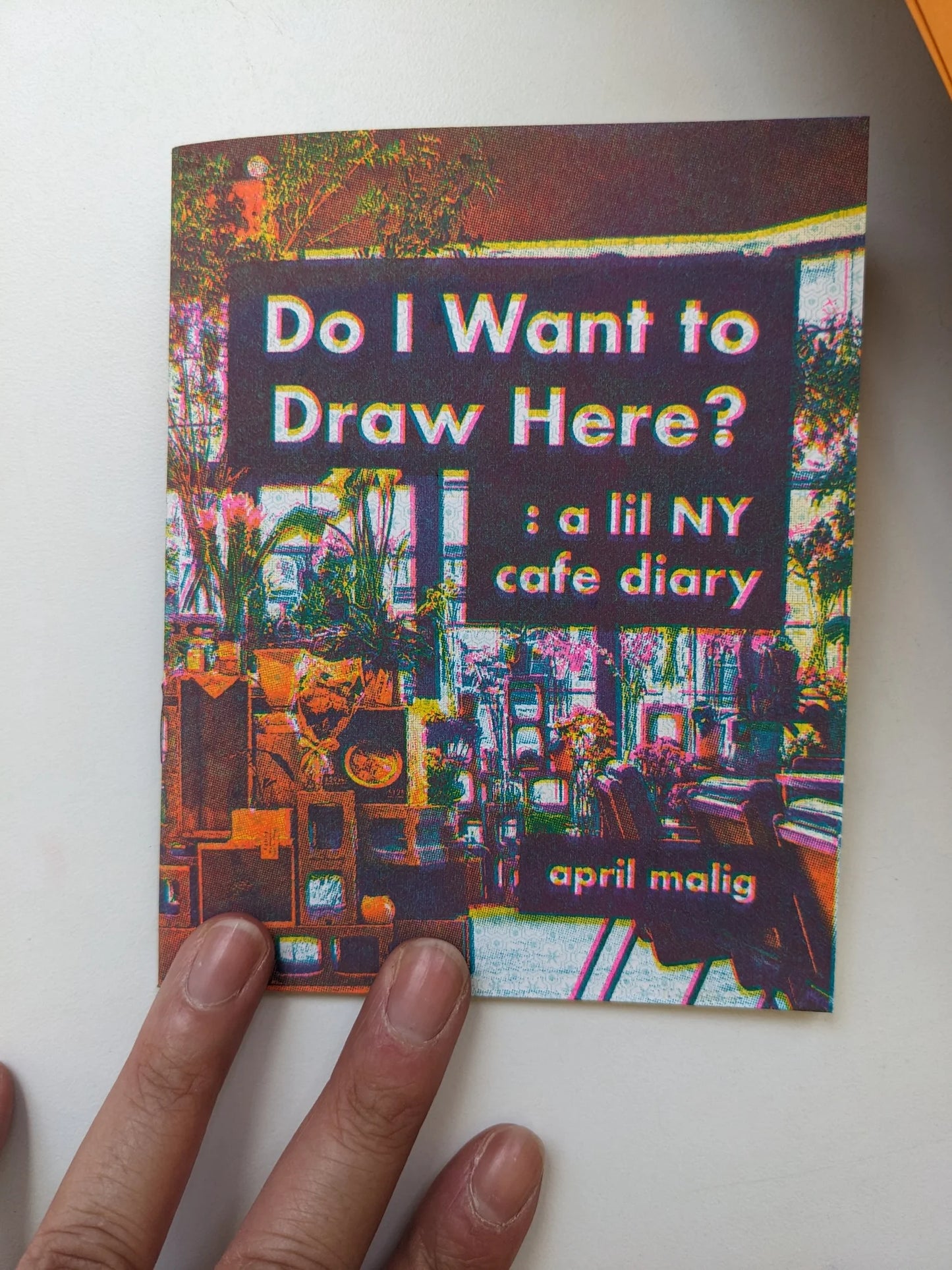April Malig: Misc Zines