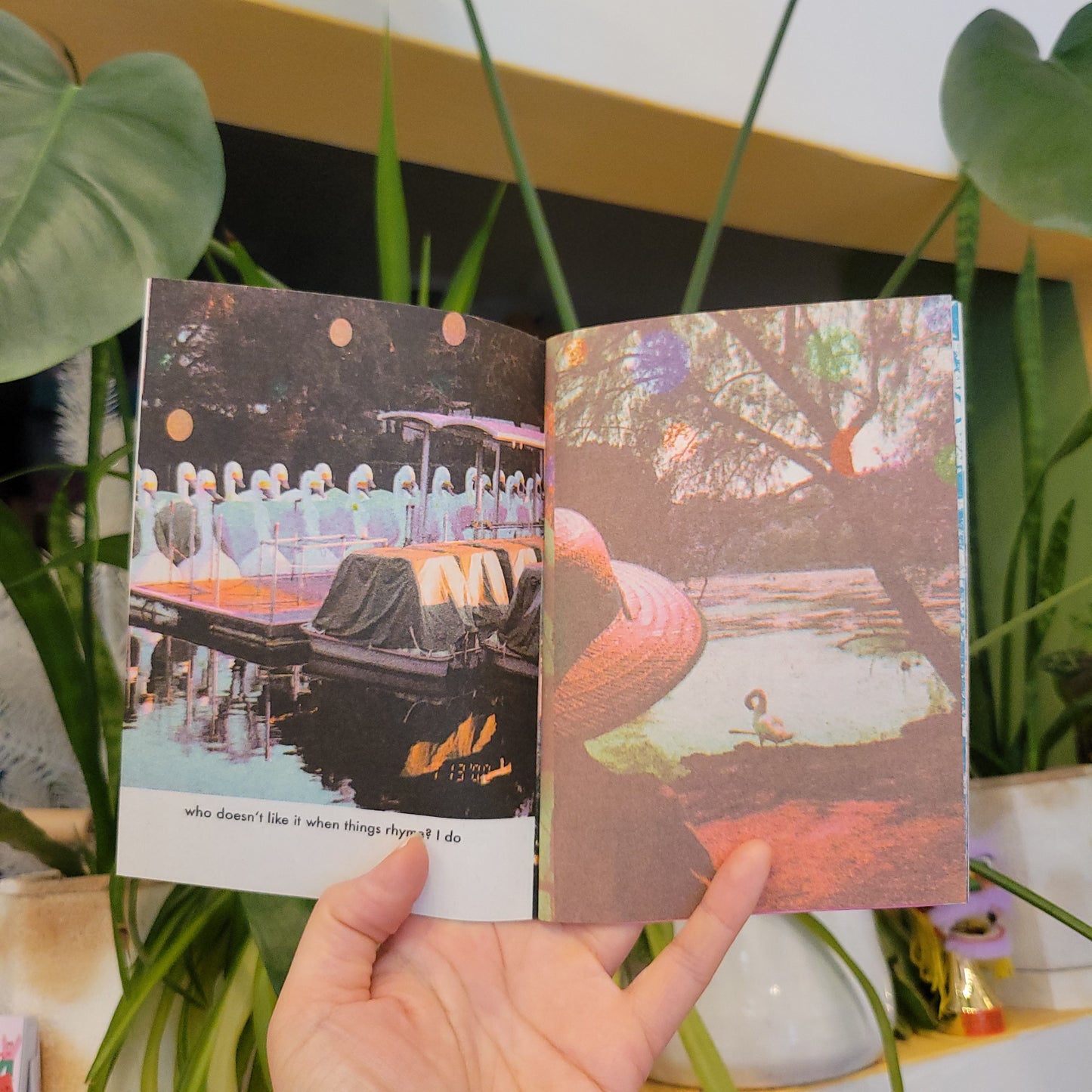 April Malig: Misc Zines