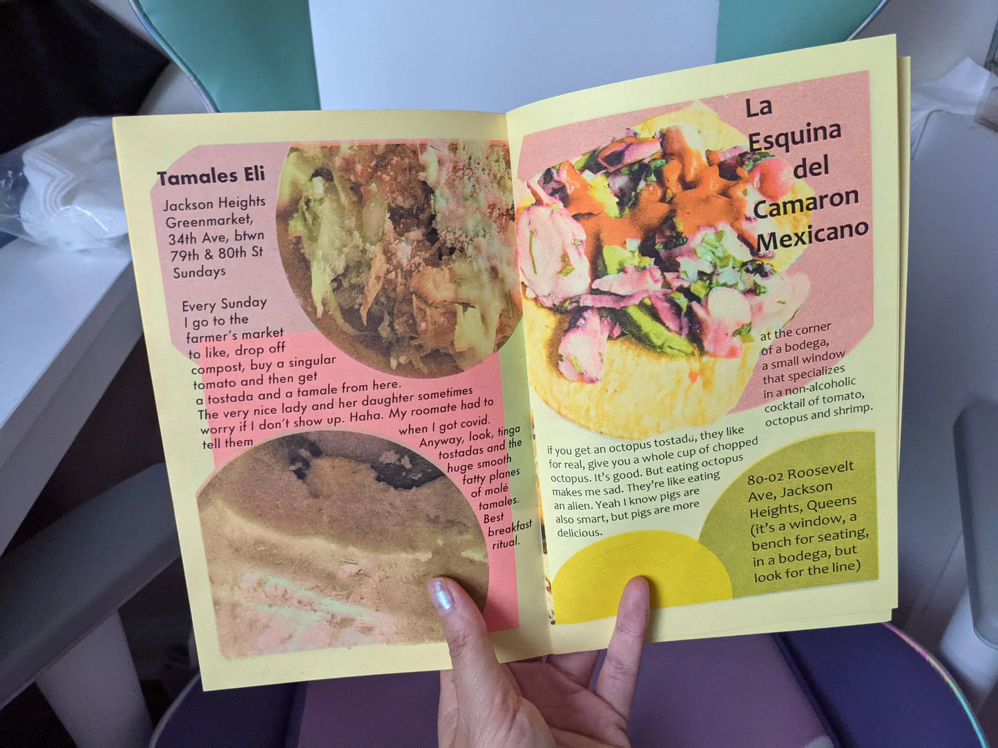 April Malig: April's Eating Zines