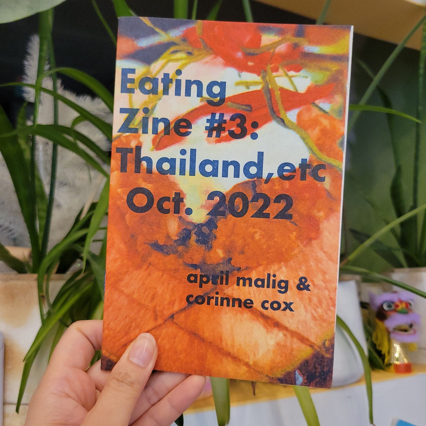 April Malig: April's Eating Zines