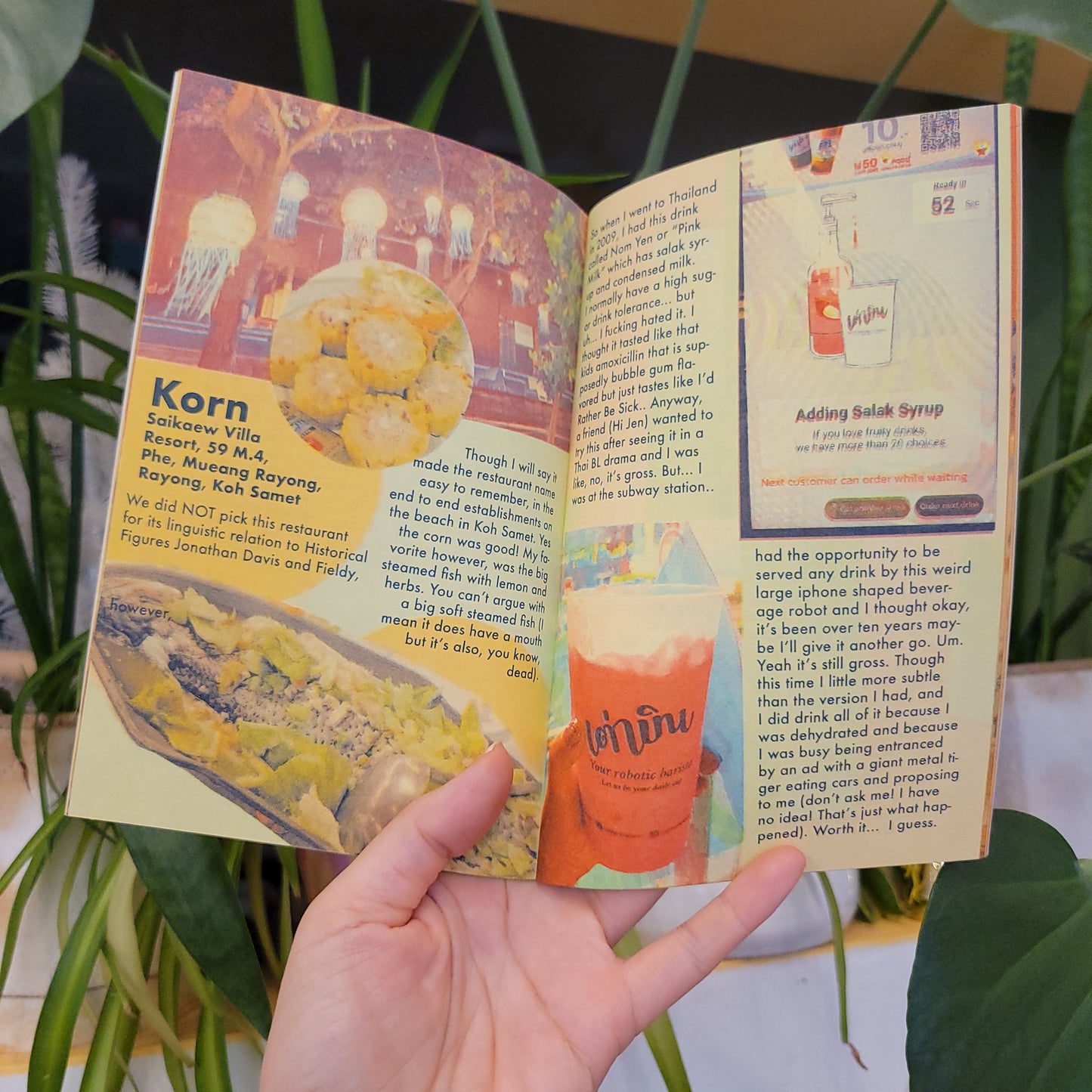 April Malig: April's Eating Zines