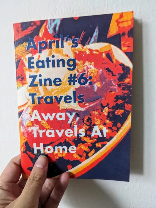 April Malig: April's Eating Zines