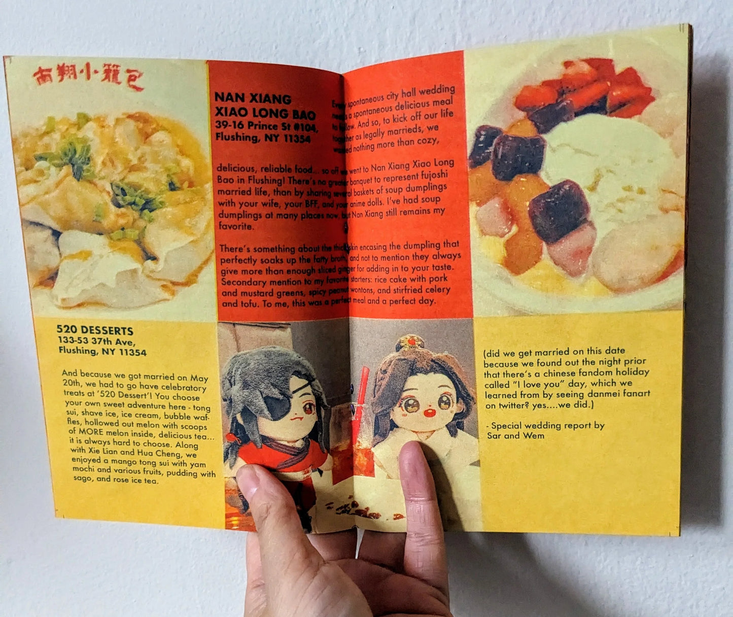 April Malig: April's Eating Zines