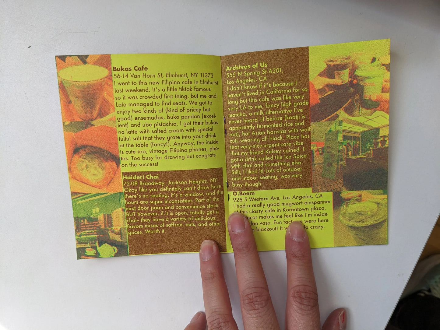 April Malig: Misc Zines
