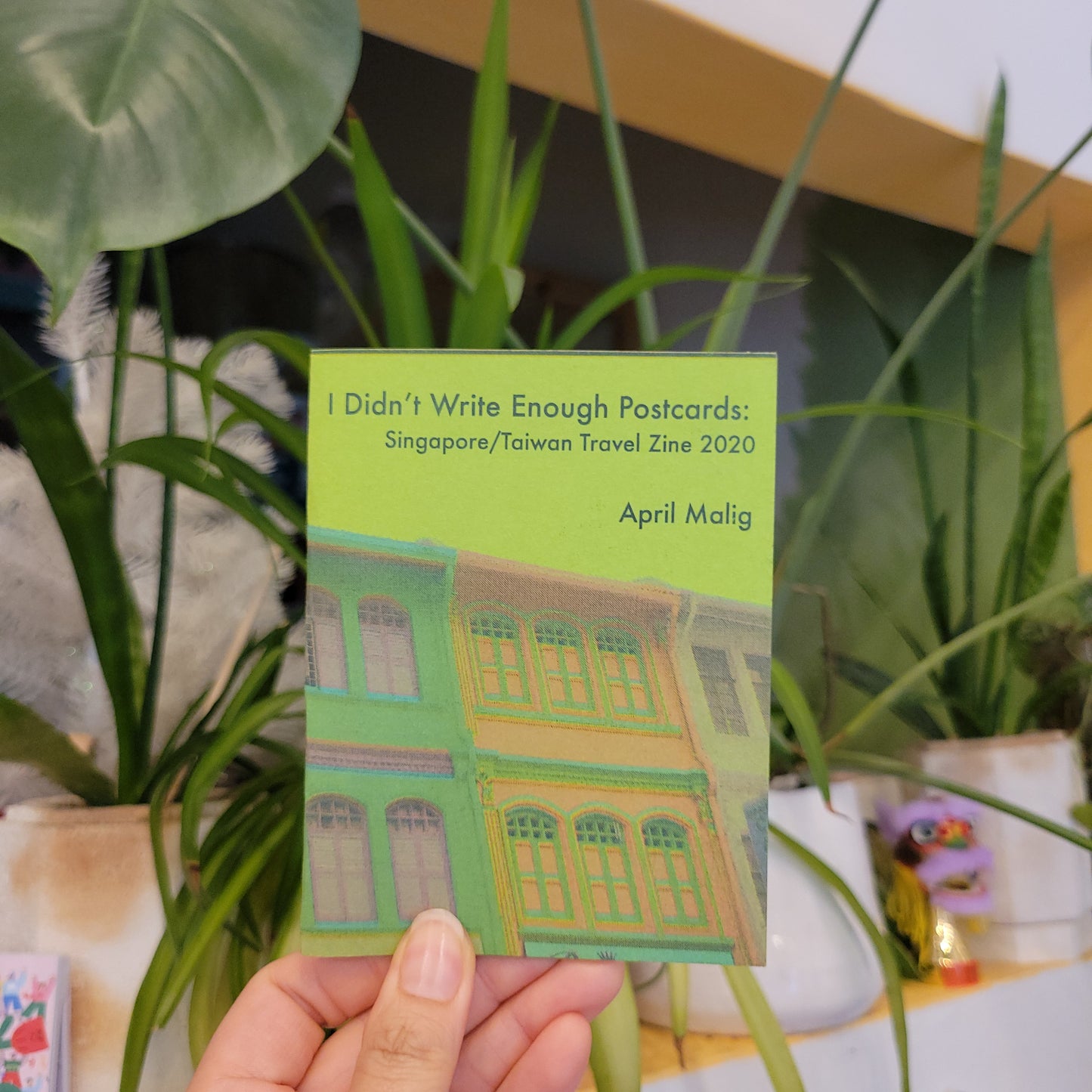 April Malig: Misc Zines