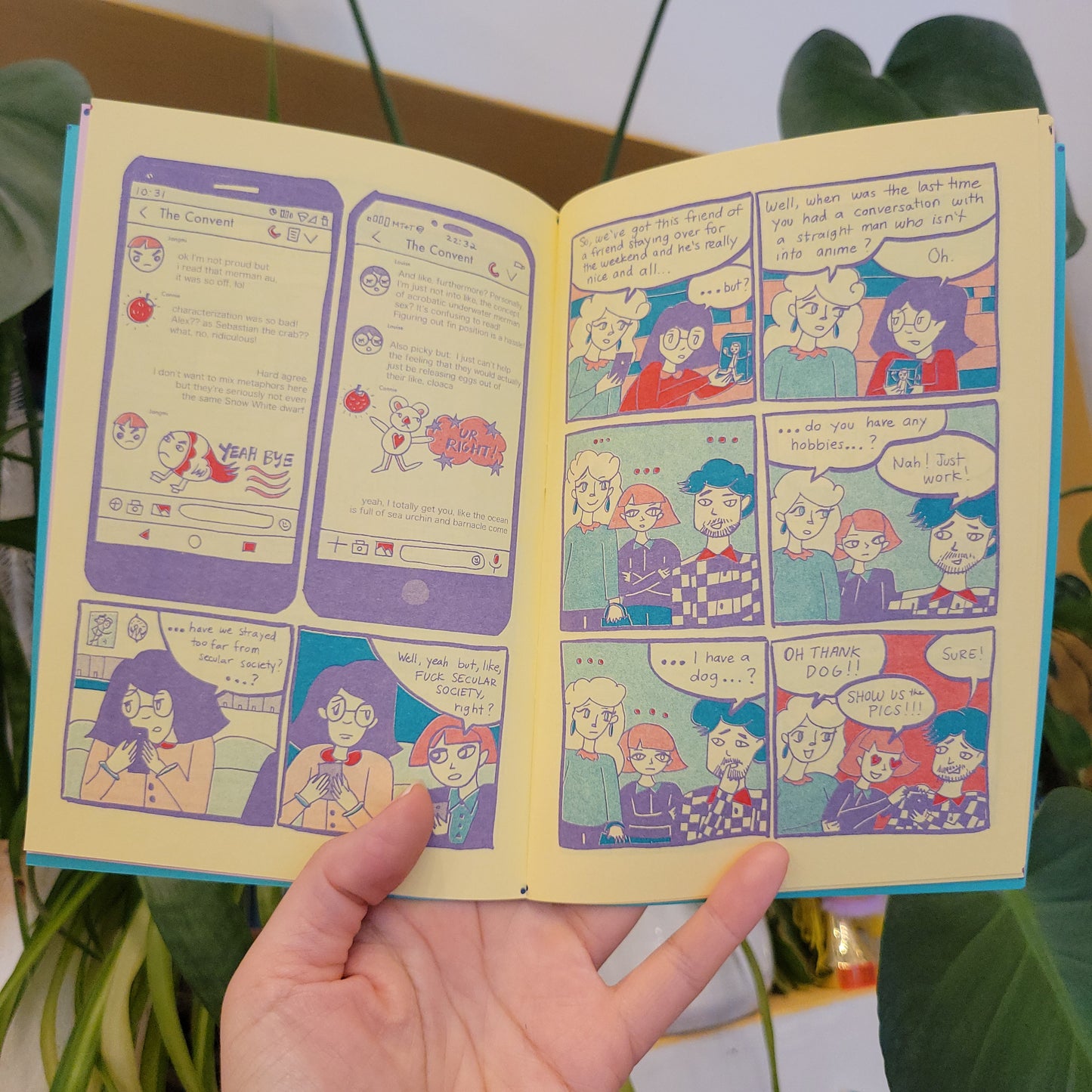 April Malig: Rotten Roses Zines