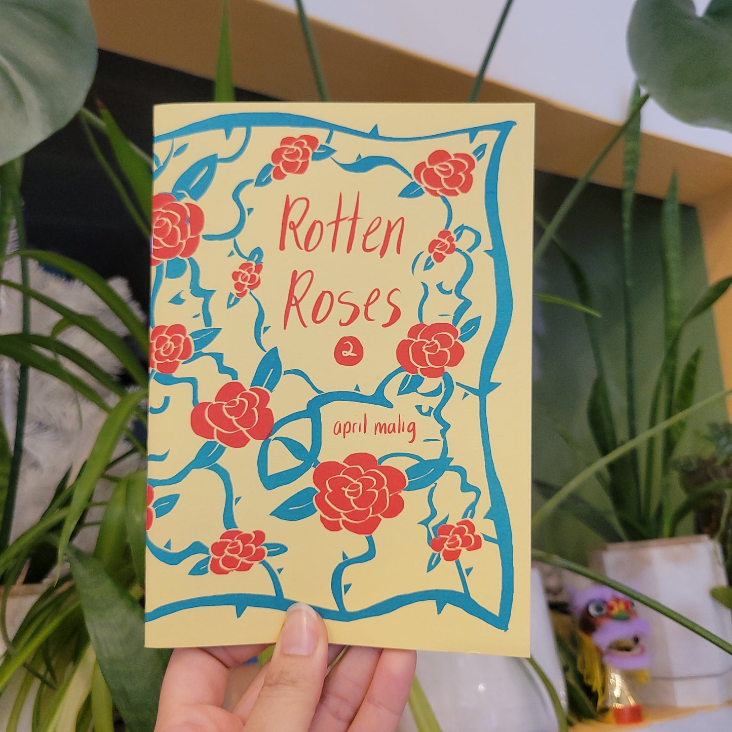 April Malig: Rotten Roses Zines