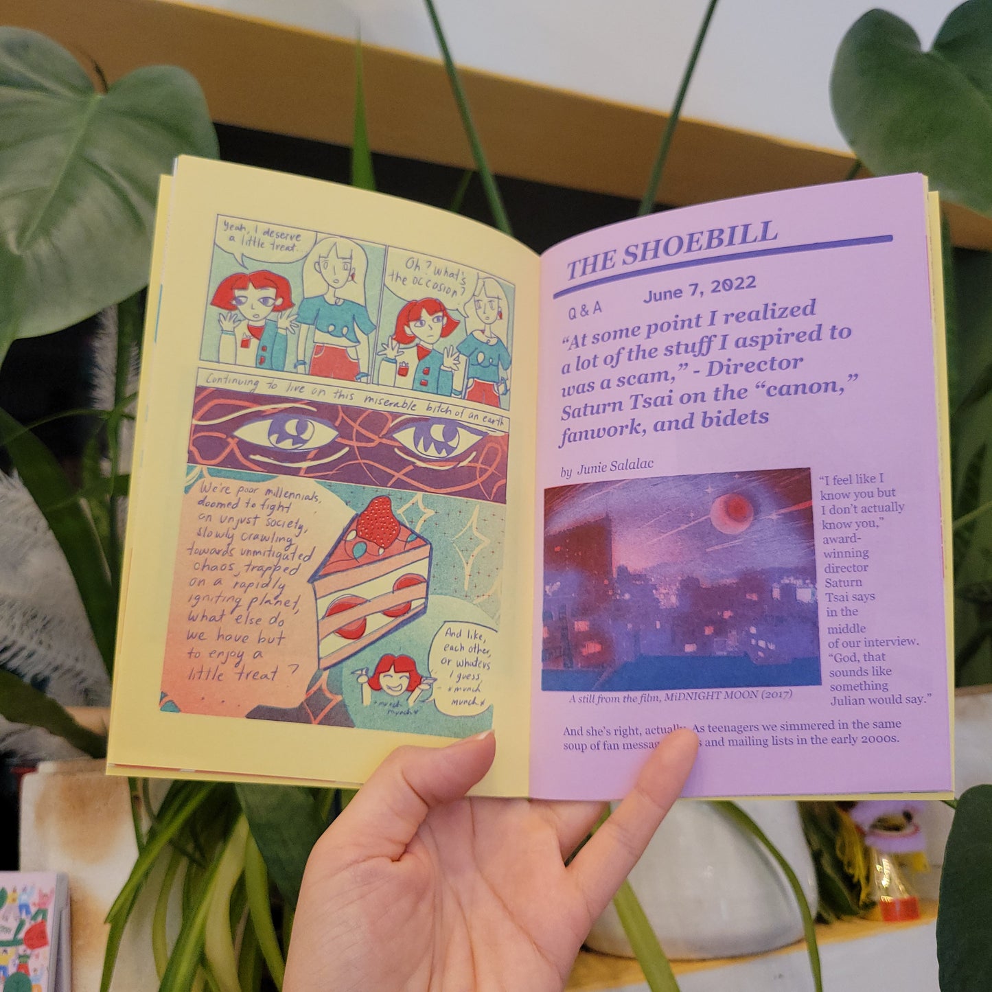 April Malig: Rotten Roses Zines