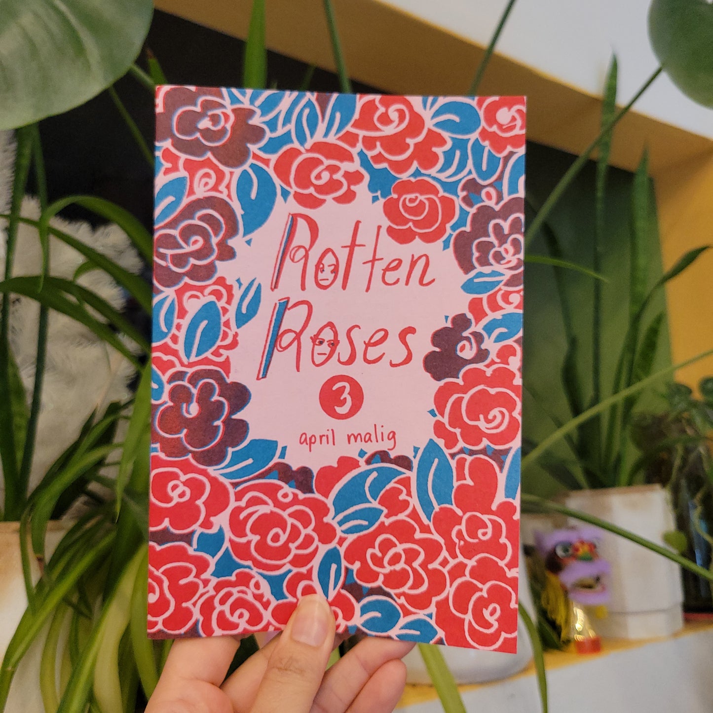 April Malig: Rotten Roses Zines