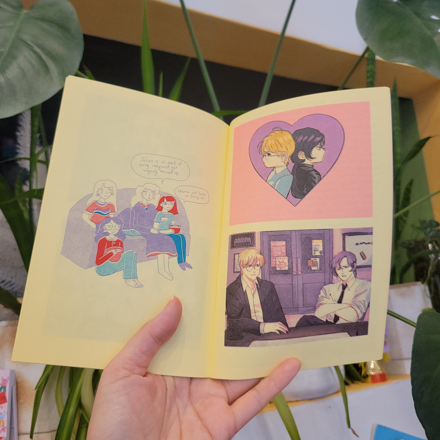 April Malig: Rotten Roses Zines