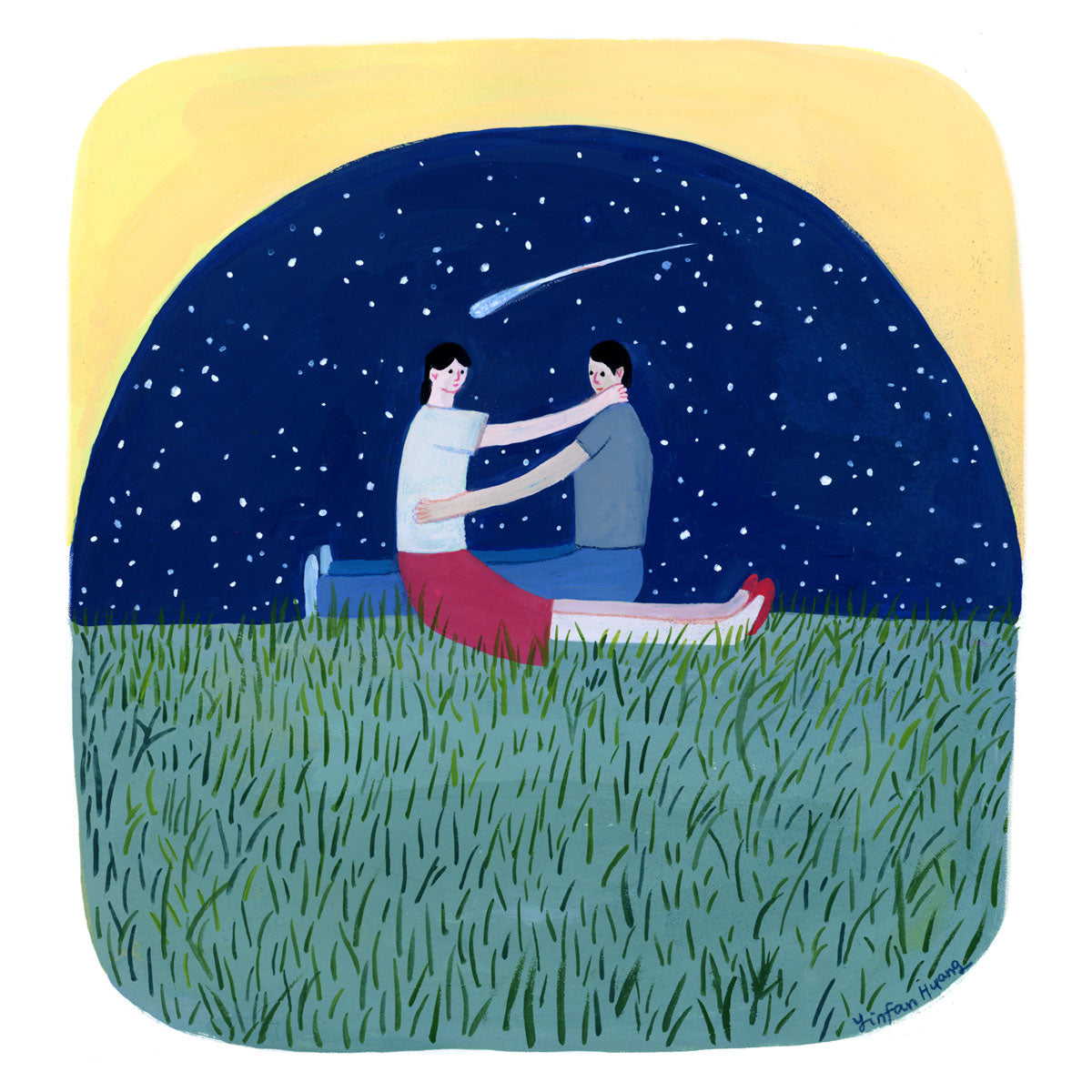 Yinfan Huang: Are You There?